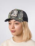 Бейсболка GOORIN BROTHERS арт. 101-2560 (бежевый / зеленый)